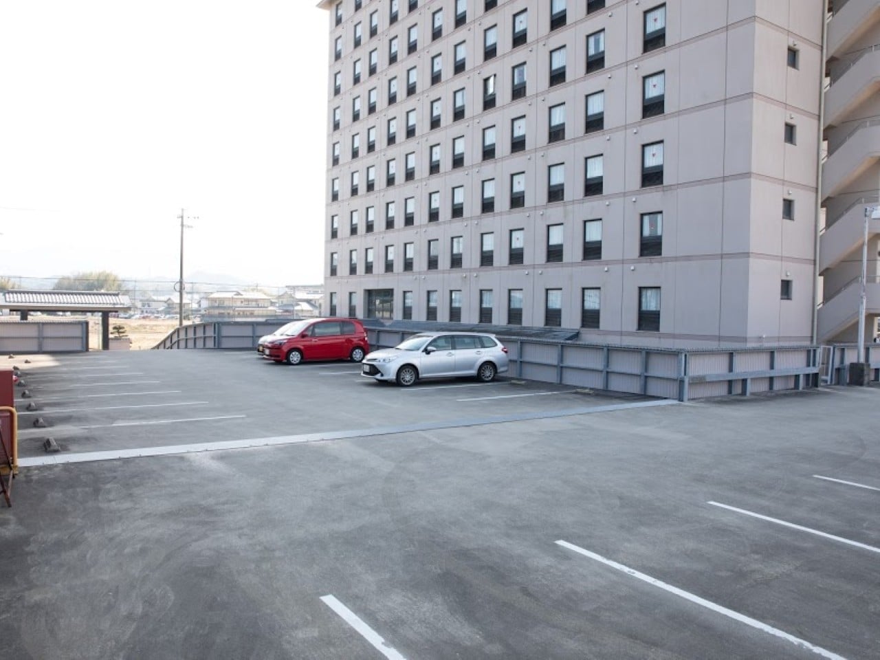 駐車場①